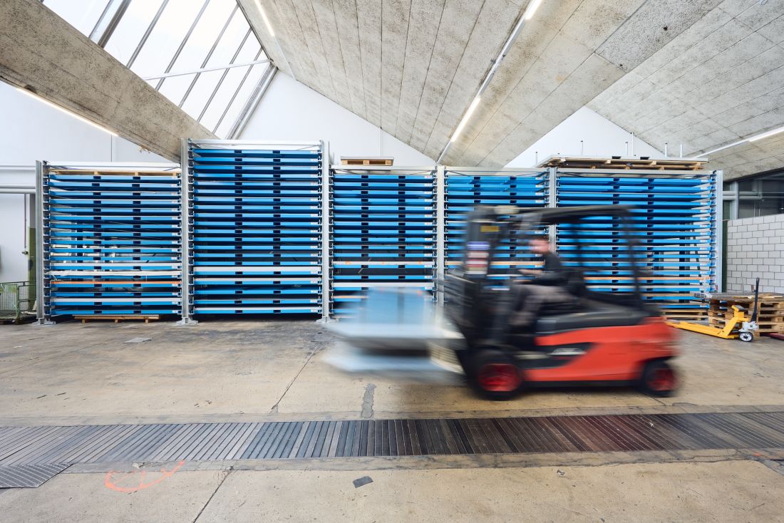 Blechbearbeitung stanzen lasern abkanten