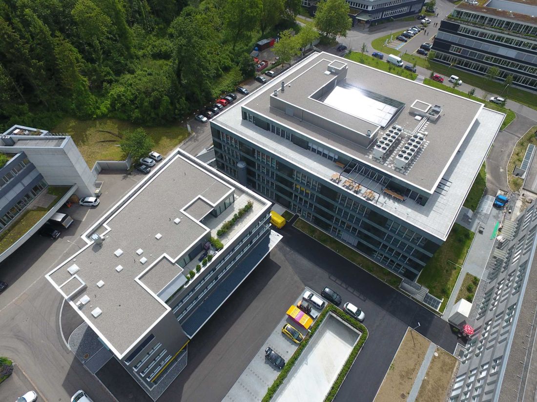 Flachdach im Aargau gebaut von Schoop