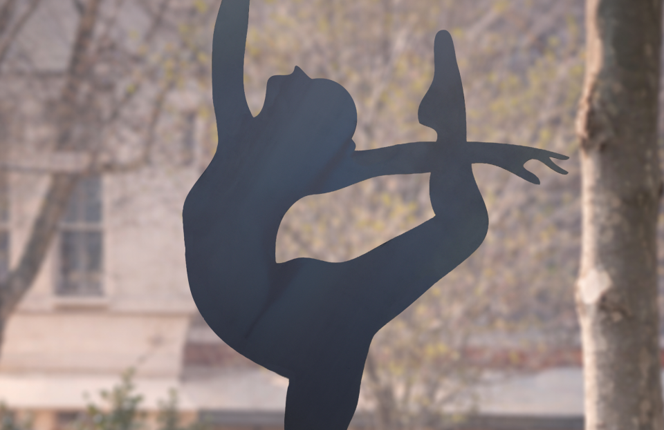 Kunstfiguren aus Metall