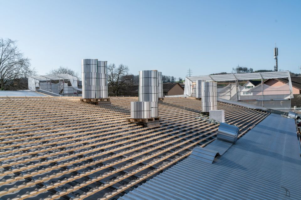 Unterkonstruktion Fural Dach