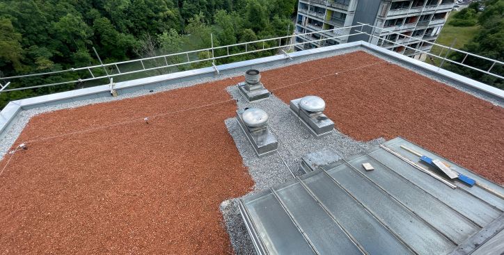 Flachdachsanierung 