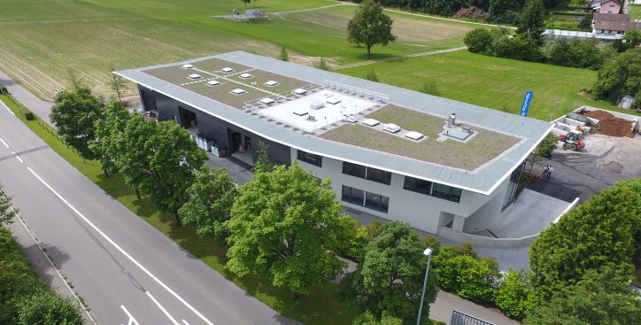 Warmdach (nicht belüftet)